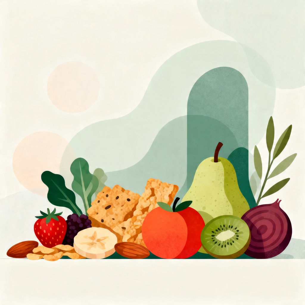 Przewodnik po zdrowych przekąskach