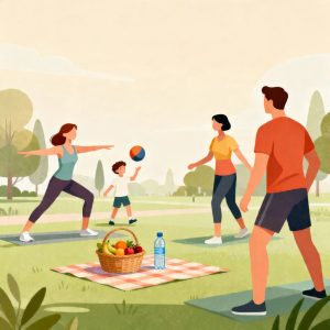 Zdrowe nawyki dla całej rodziny